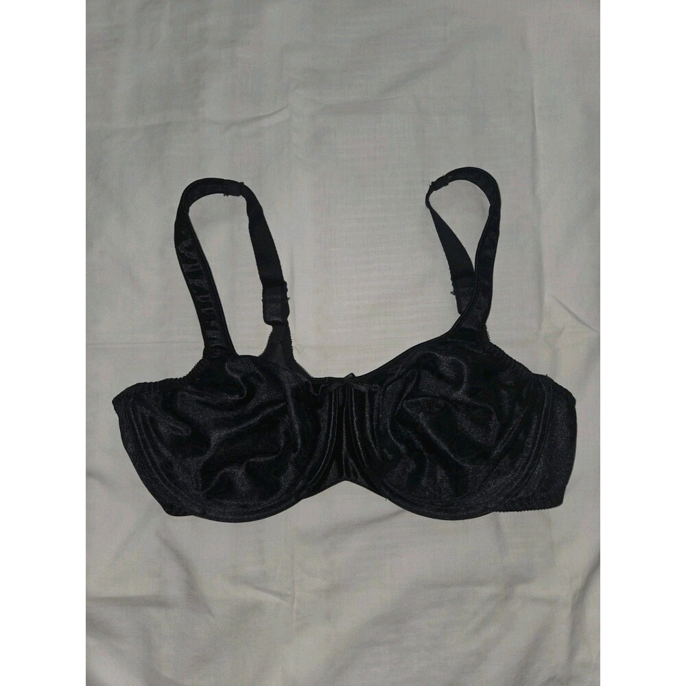 Bali Satin Tracings Full Coverage Minimizer Underwire Minimizer Bra 3562 Sz 38 C